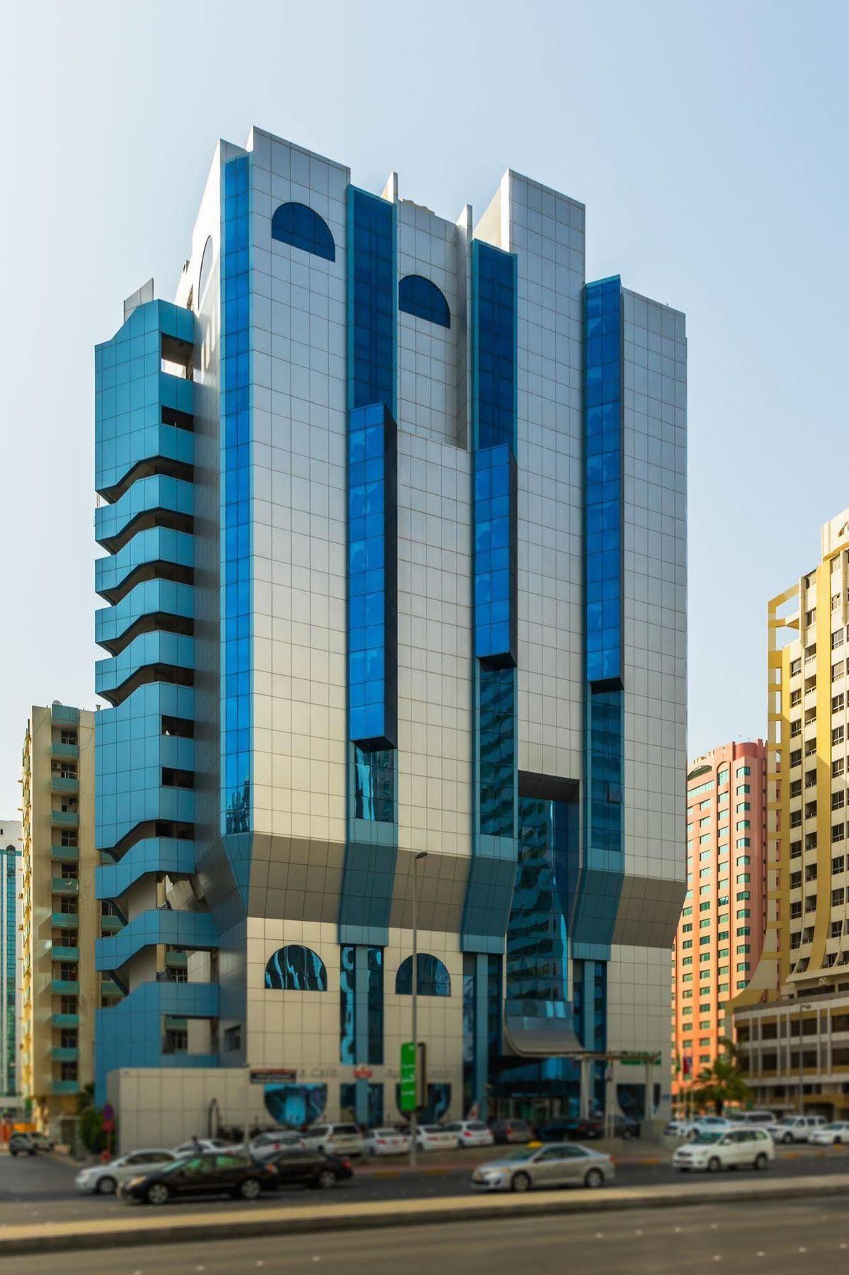 Nehal Hotel Abu Dhabi Buitenkant foto